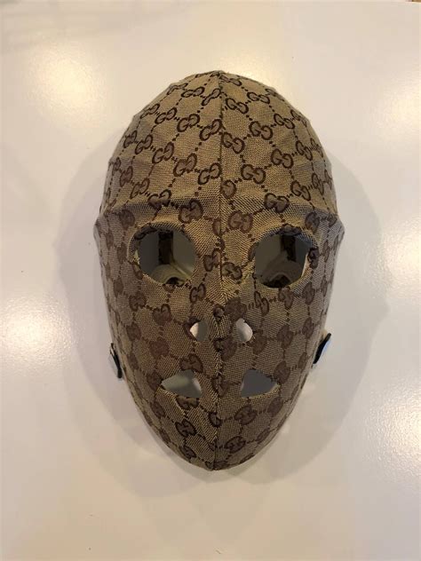 gucci jason mask|Gucci Hockey Mask .